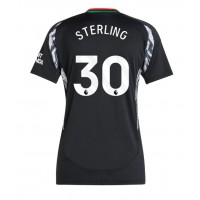 Maglia Calcio Arsenal Raheem Sterling #30 Seconda Divisa Donna 2024-25 Manica Corta